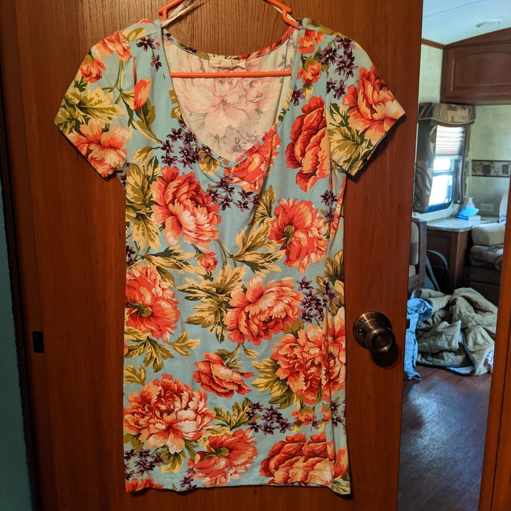 Floral Bodycon dress